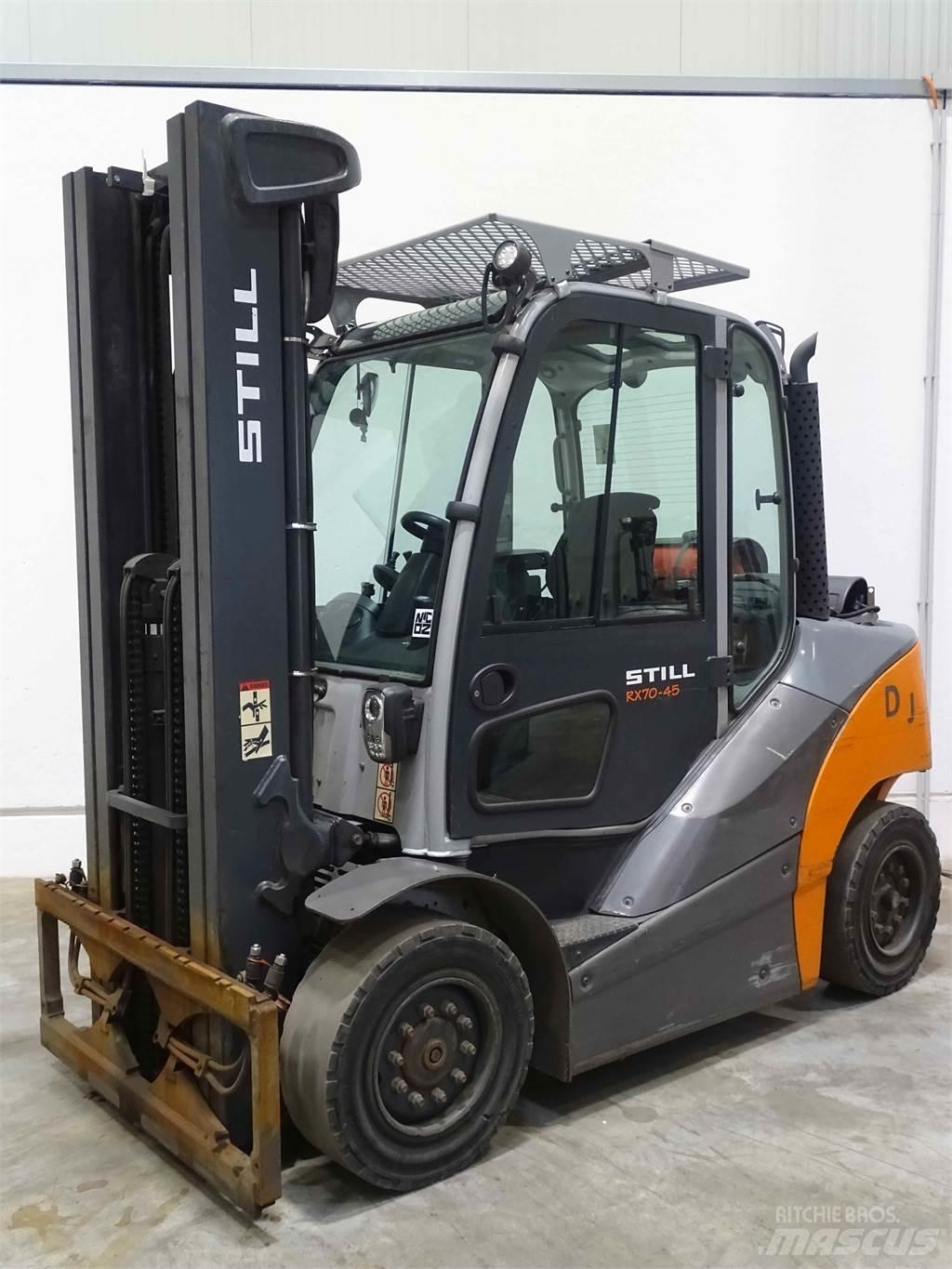 Still RX70-45T Gaasitõstukid
