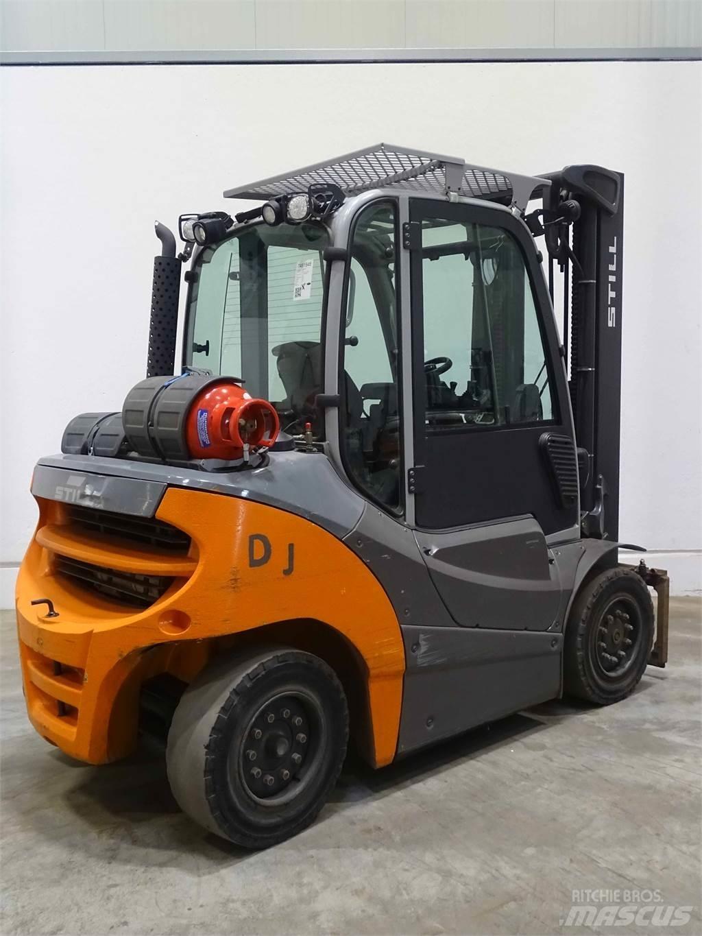 Still RX70-45T Gaasitõstukid