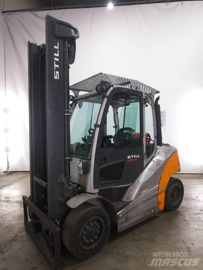 Still RX70-50T Gaasitõstukid