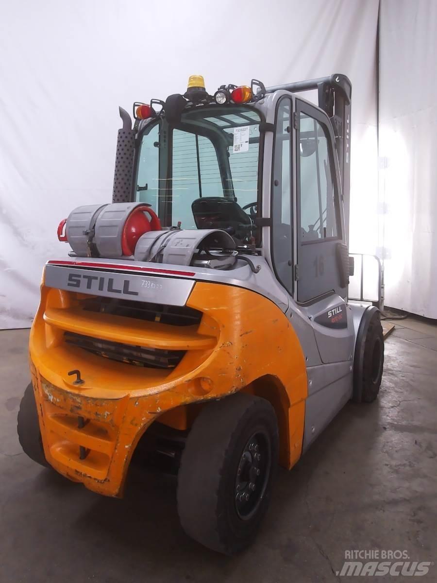 Still RX70-50T Gaasitõstukid