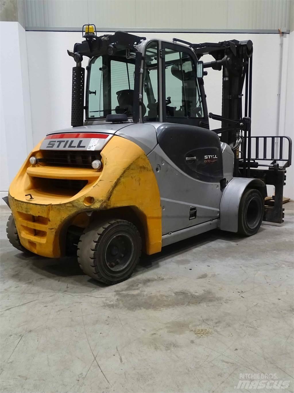 Still RX70-80/900 Diiseltõstukid