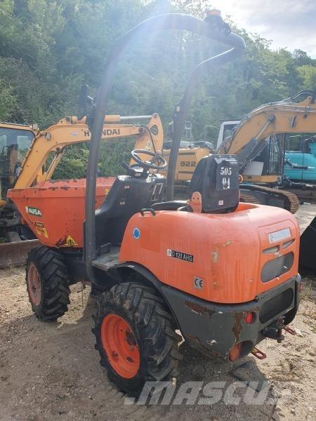 Ausa D120AHG Väikekallurid