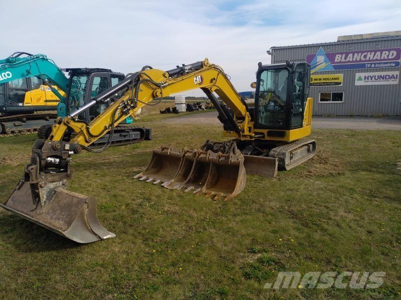 CAT 306 CR Miniekskavaatorid < 7 t