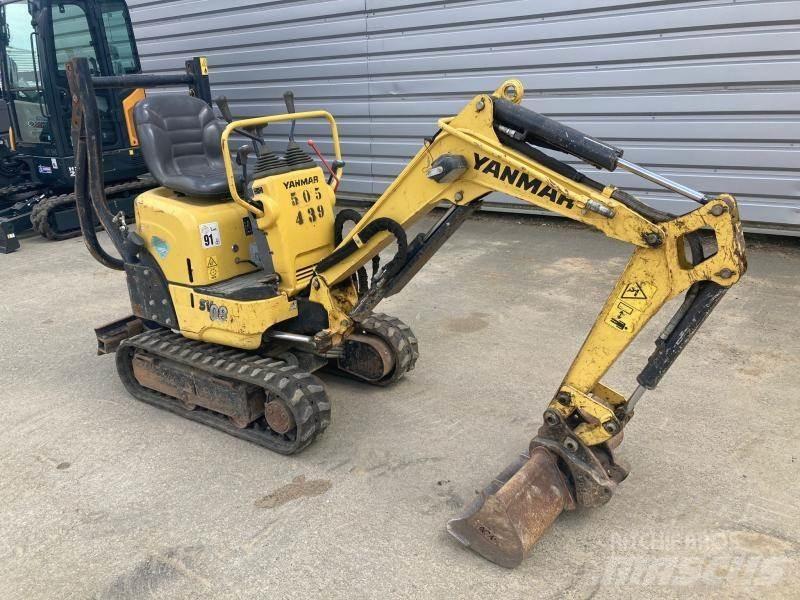 Yanmar SV08 Miniekskavaatorid < 7 t