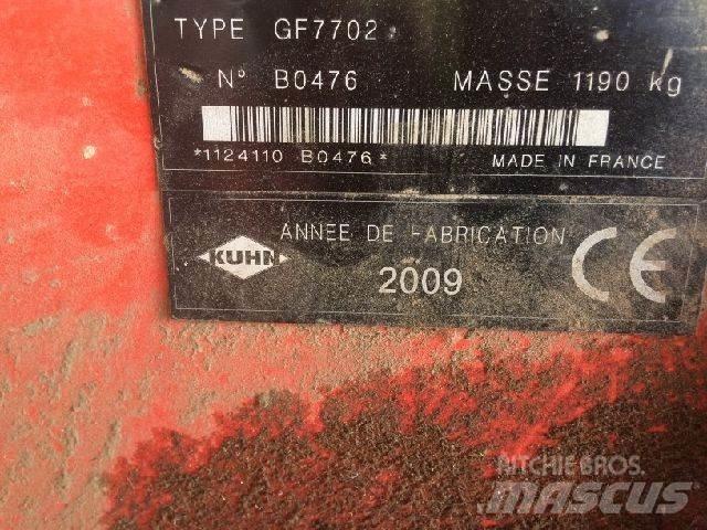 Kuhn GF 7702 Vaalutid ja kaarutid