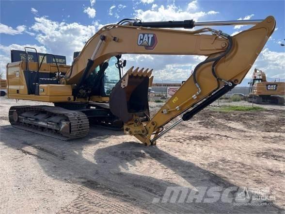 CAT 320 Roomikekskavaatorid