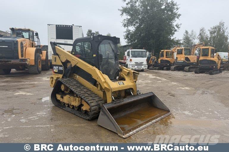 CAT 289D Muud veokid