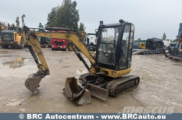 CAT 302.7DCR Miniekskavaatorid < 7 t