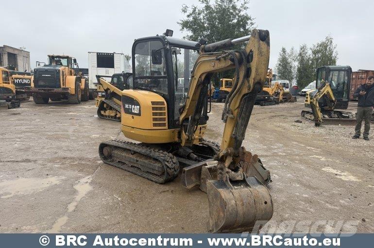 CAT 302.7DCR Miniekskavaatorid < 7 t