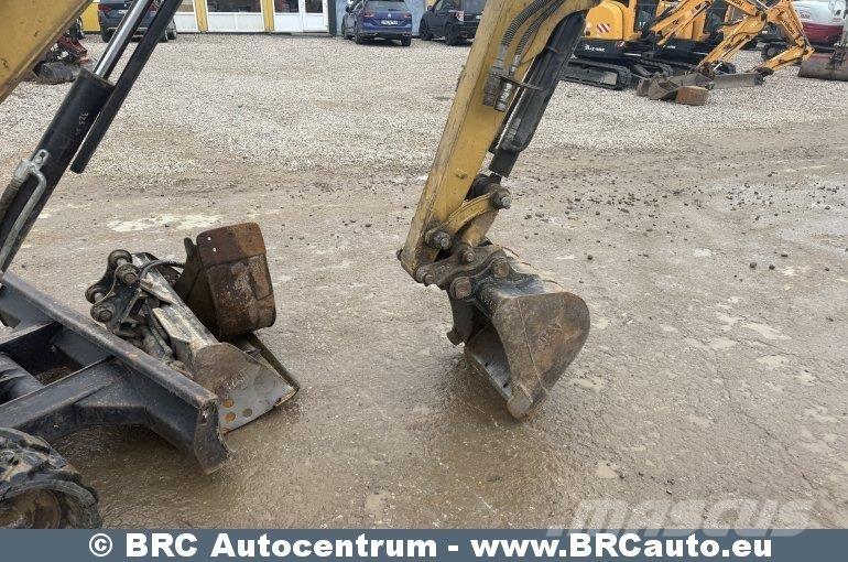 CAT 302.7DCR Miniekskavaatorid < 7 t