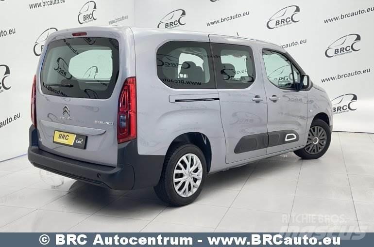 Citroën Berlingo Väikebussid