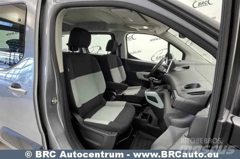 Citroën Berlingo Väikebussid