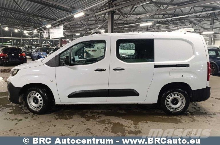Citroën Berlingo Väikebussid