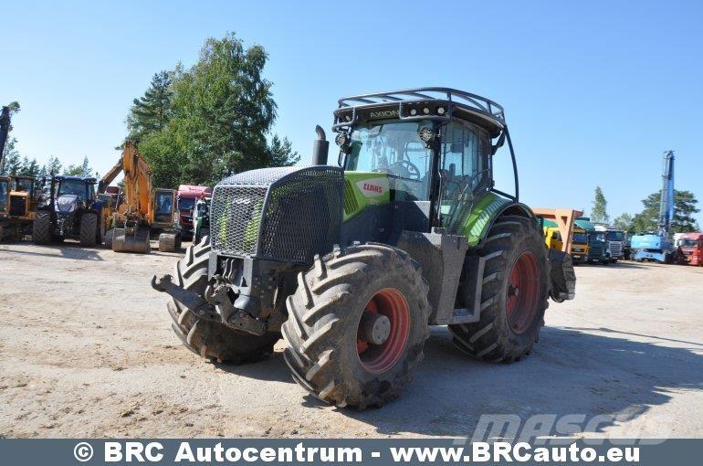 CLAAS Axion 870 Traktorid