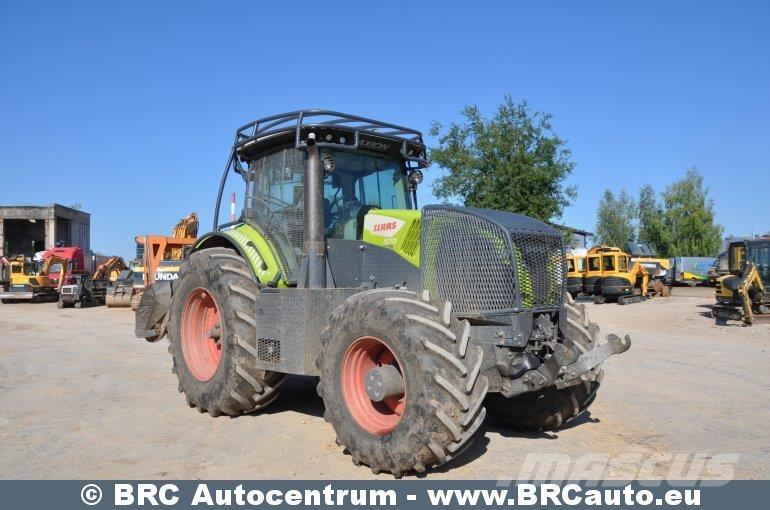CLAAS Axion 870 Traktorid