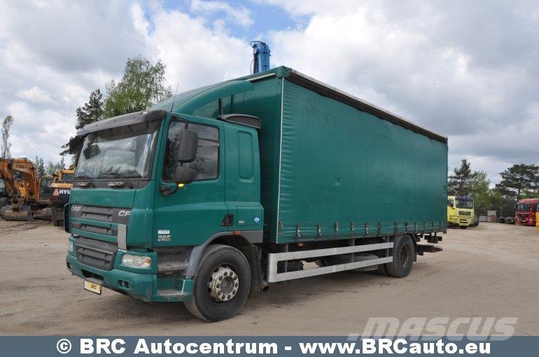 DAF CF 75.310 Tentautod