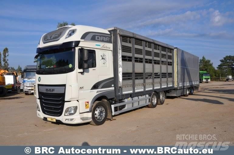DAF XF 460 FAR Sadulveokid