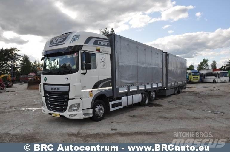 DAF XF 460 FAR Sadulveokid