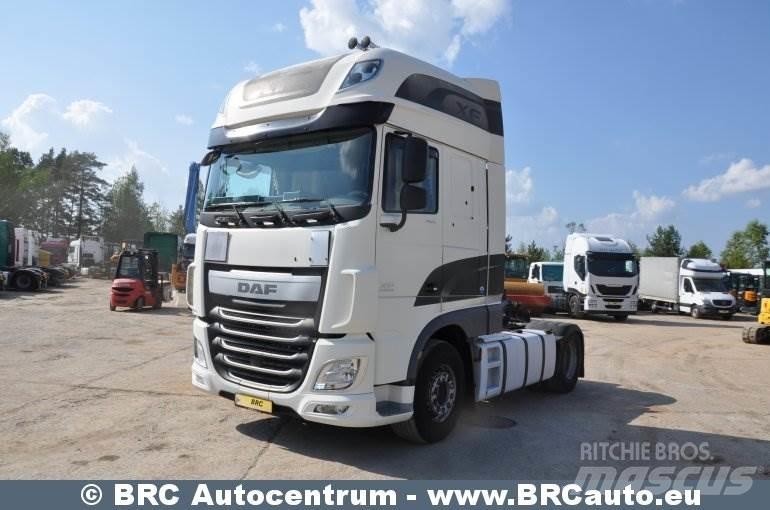DAF XF 460 FT Sadulveokid