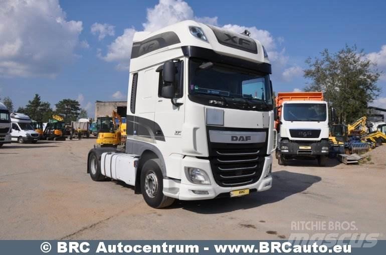 DAF XF 460 FT Sadulveokid