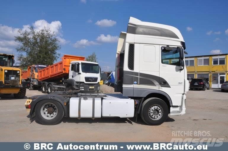 DAF XF 460 FT Sadulveokid