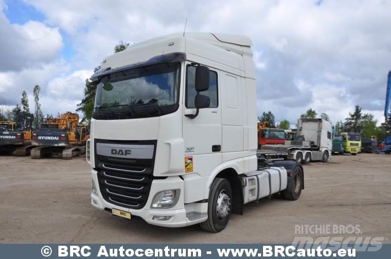 DAF XF 460 FT Sadulveokid