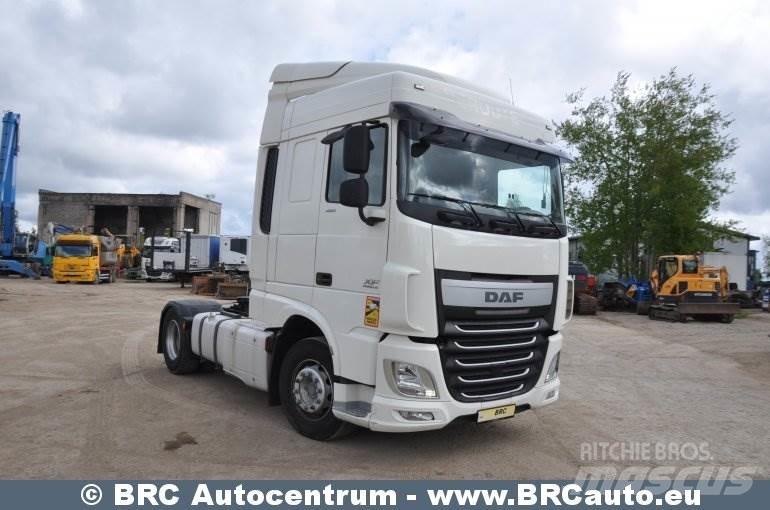 DAF XF 460 FT Sadulveokid
