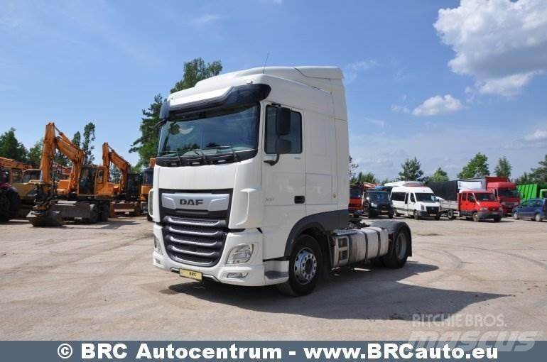 DAF XF 480 Sadulveokid