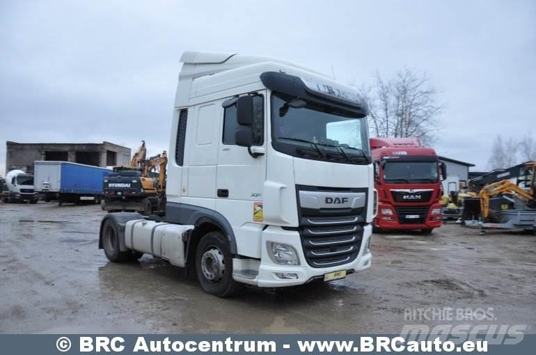 DAF XF 480 Sadulveokid