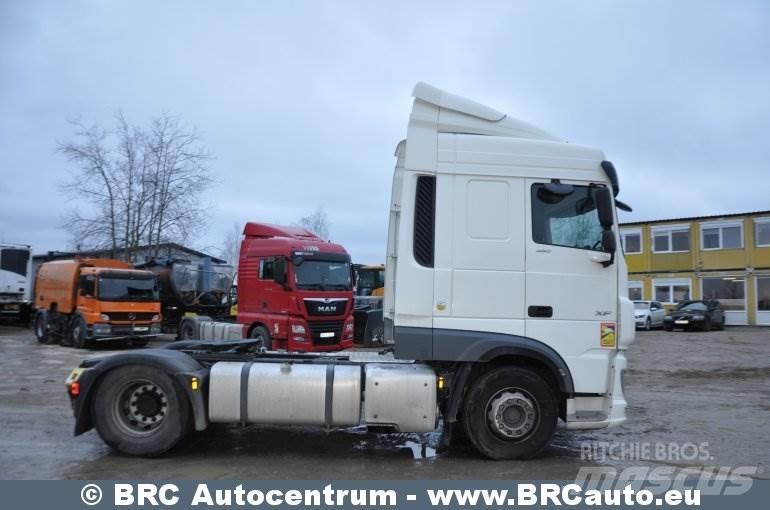 DAF XF 480 Sadulveokid