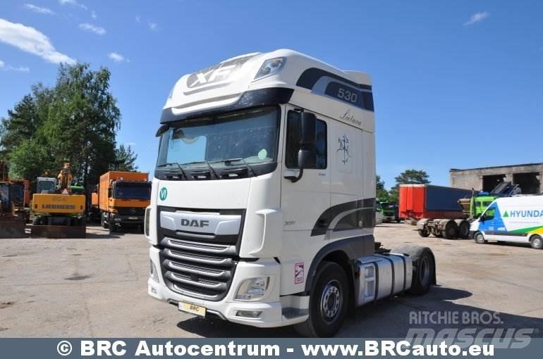 DAF XF 530FT Sadulveokid