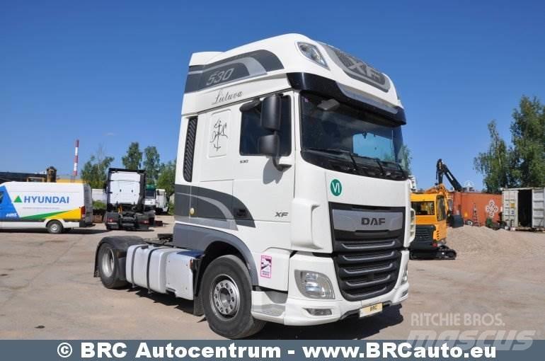 DAF XF 530FT Sadulveokid