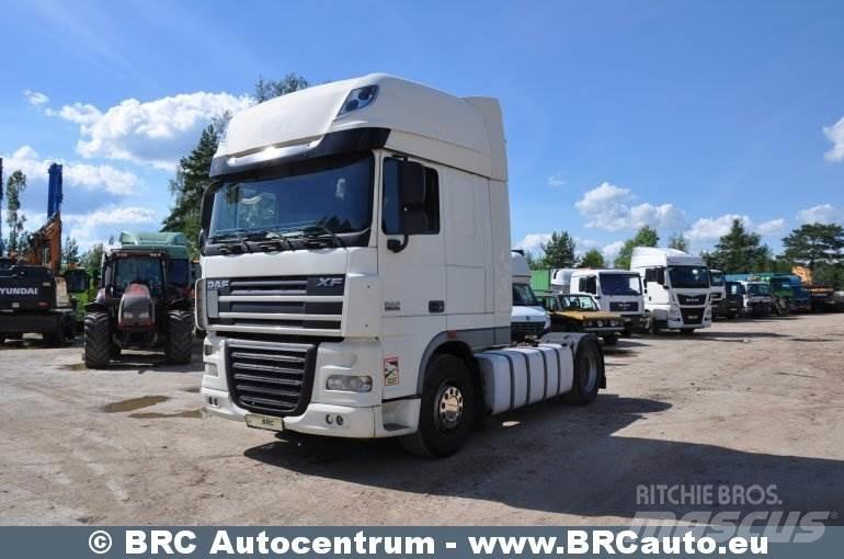 DAF XF105.460 Sadulveokid