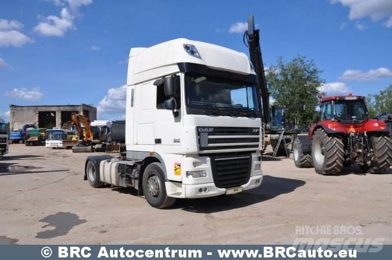 DAF XF105.460 Sadulveokid