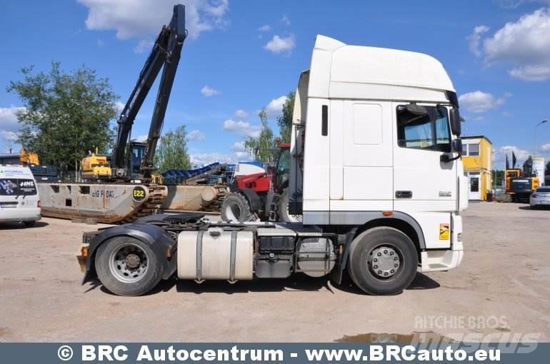 DAF XF105.460 Sadulveokid