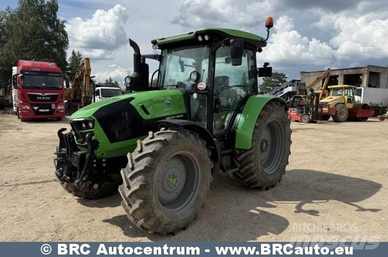 Deutz-Fahr 5125 Traktorid