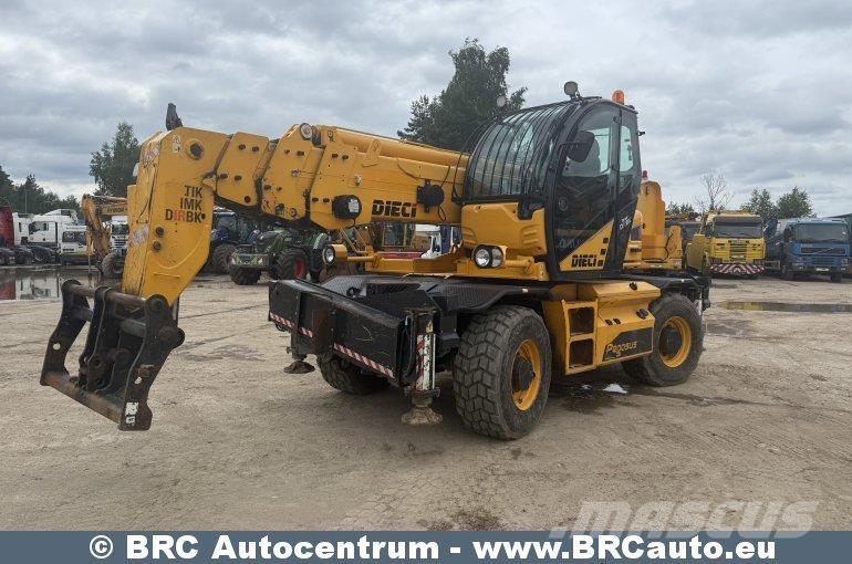 Dieci Pegasus Teleskooplaadurid