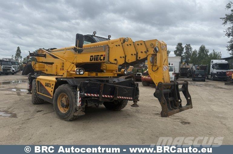 Dieci Pegasus Teleskooplaadurid