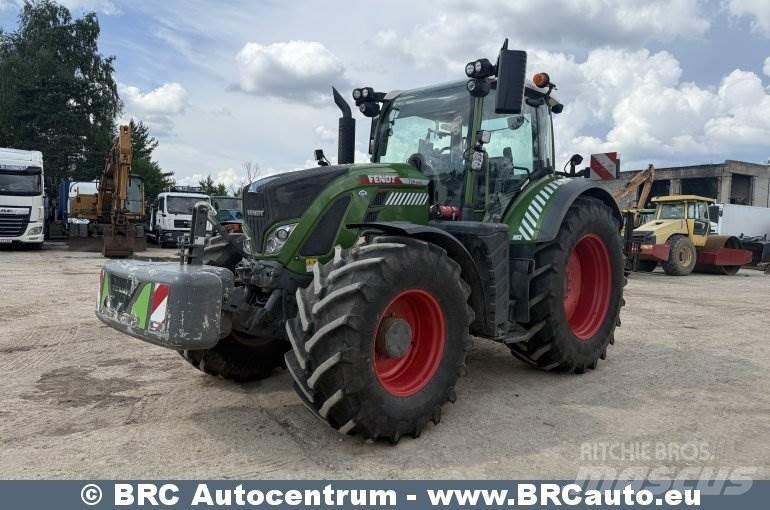 Fendt 724 Vario Traktorid