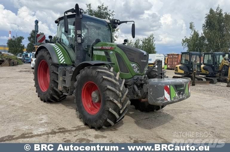 Fendt 724 Vario Traktorid