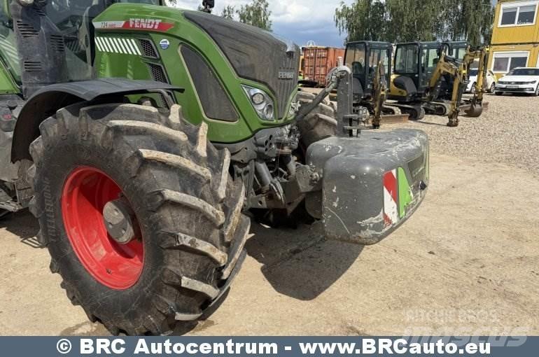 Fendt 724 Vario Traktorid