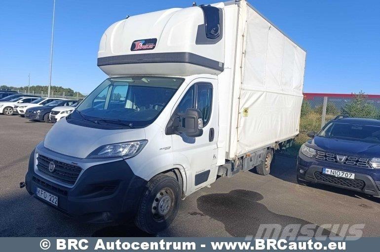Fiat Ducato Furgooniga kaubikud