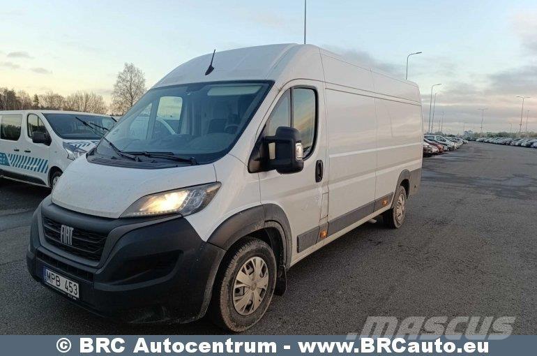 Fiat Ducato Furgooniga kaubikud