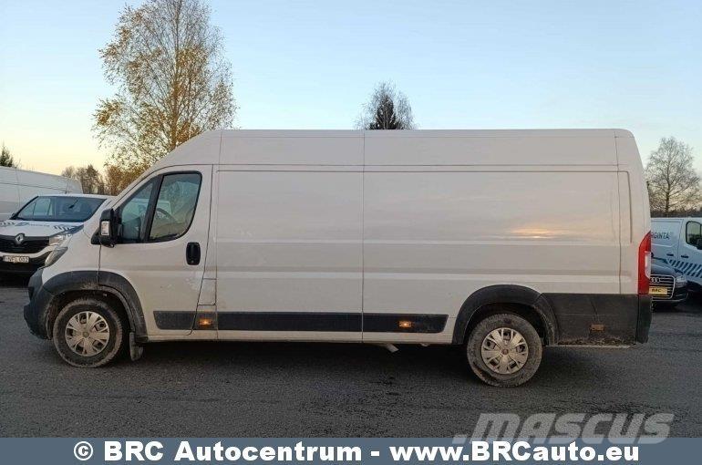 Fiat Ducato Furgooniga kaubikud
