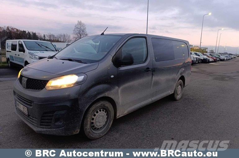 Fiat Scudo Furgooniga kaubikud