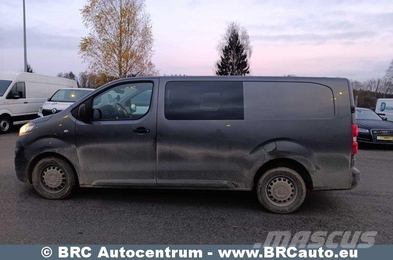 Fiat Scudo Furgooniga kaubikud