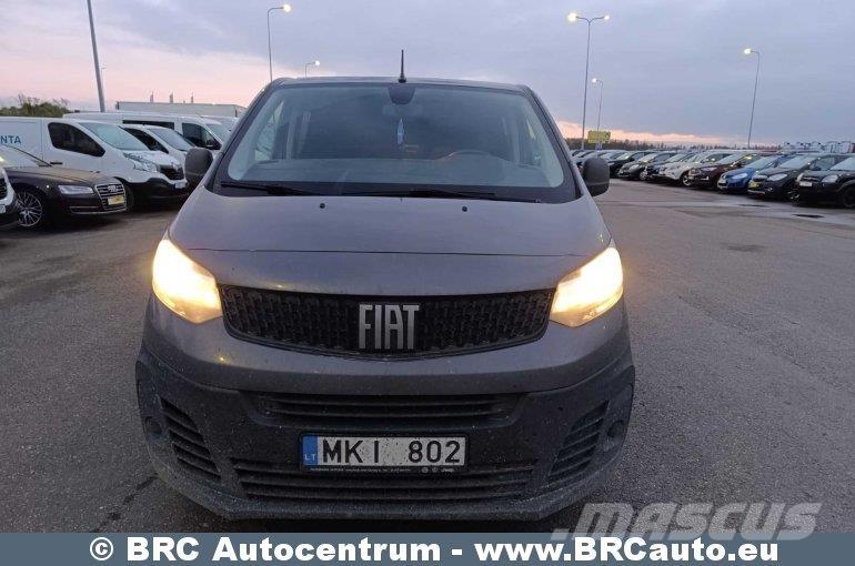 Fiat Scudo Furgooniga kaubikud