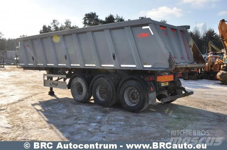 Fliegl DHKS 390 Kallur-poolhaagised
