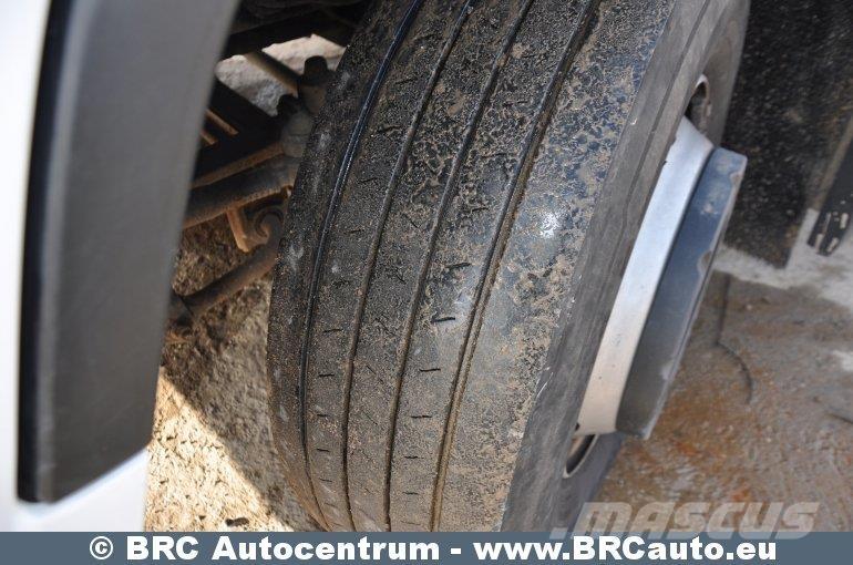 Ford F-MAX Sadulveokid