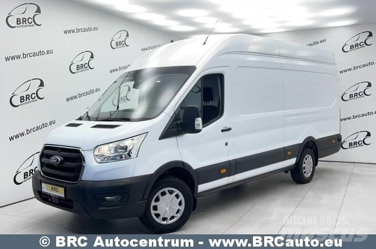 Ford Transit Furgooniga kaubikud
